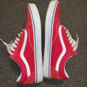 Red vans